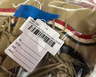 American Girl Kaya Deerskin Outfit 