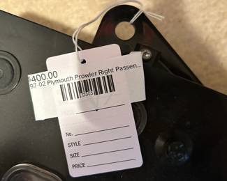 97-02 Plymouth Prowler Right Passenger Headlamp 