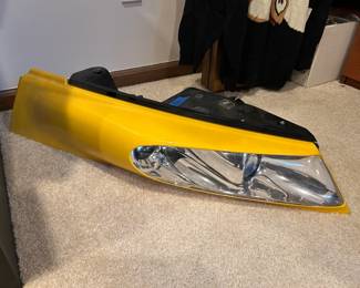 97-02 Plymouth Prowler Right Passenger Headlamp 