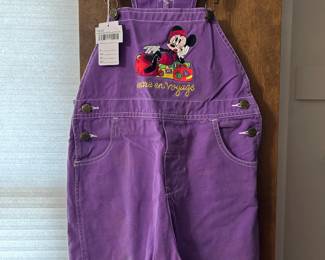 Vintage Minnie Mouse Overalls 