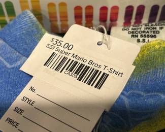 SSI Super Mario Bros T-Shirt 