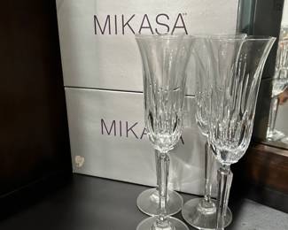 Mikasa Glasses 