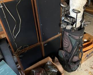 Golf Clubs, Speakers