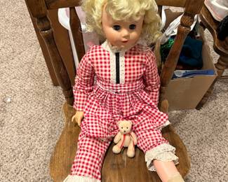 Vintage Dolls 