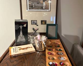 Wooden Mancala Board Game