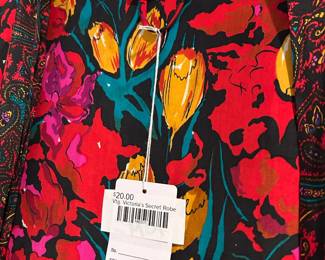 Vtg Victoria's Secret Robe 