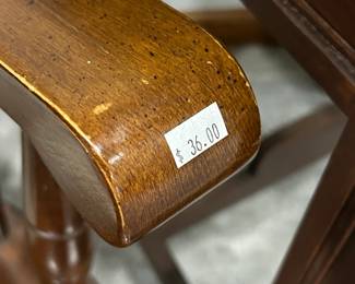 Wooden Rocking Chair 