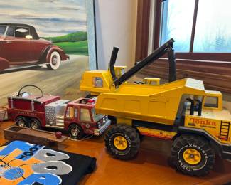 Tonka Trucks