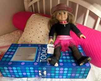 American Girl in. Tap Outfit 