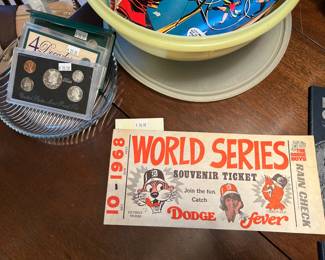 World Series Souvenir Ticket 