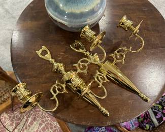 Candle Sconce, Antique Lamp