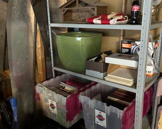 Storage Shelves 