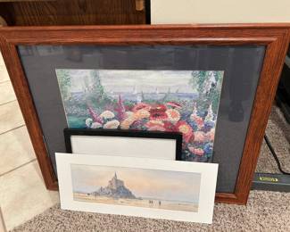 Framed Art 