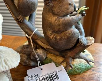 Lenox Ceramic Koala Figurine 