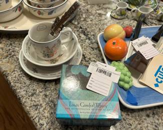 Louis Comfort Tiffany Coasters