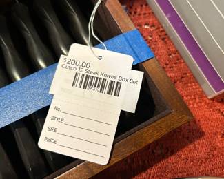 Cutco 12 Steak Box Set