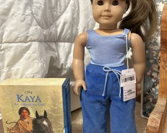 American Girl Brunette Doll 