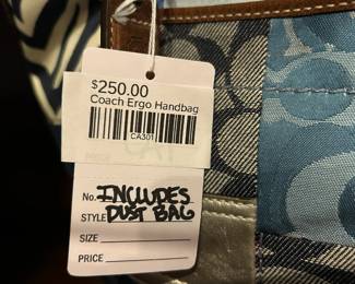 Coach Ergo Handbag 