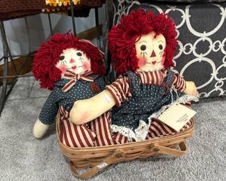 Raggedy Anne Dolls