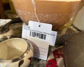 Pyrex Woodland Flower Mixing Bowl 