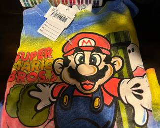 SSI Super Mario Bros T-Shirt 