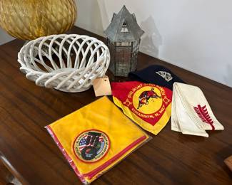 Eucalyptus Stoneware Biscuit Basket