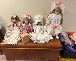 Vintage Dolls