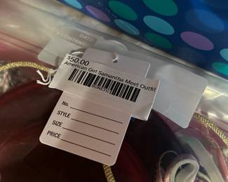 American Girl Samantha Meet Outfit