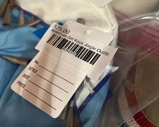 American Girl Kaya Jingle Outfit 