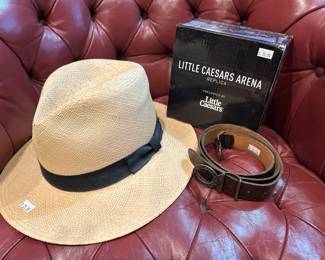 Hats, Belts 