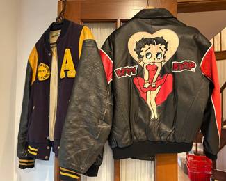 Betty Boop Leather Jacket 