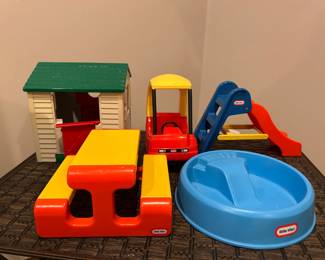 Kids Vintage Toy Sets 