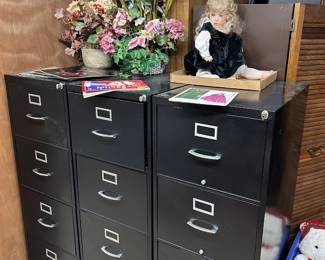 Filing Cabinets 