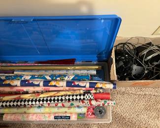 Wrapping Supplies 