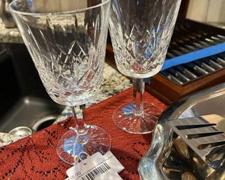 Waterford Lismore Wine Glasses