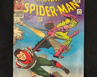 Vtg Spider Man Comic Books 