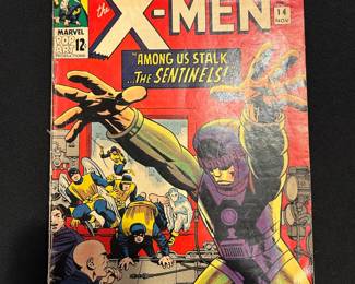 Vtg X-men Comic Book