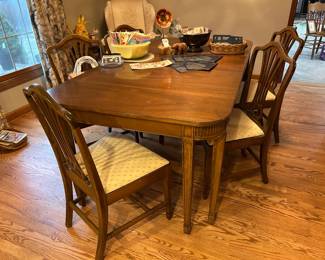 Dining Table and Chairs 