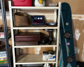 Storage Shelves 