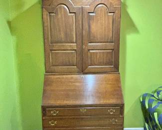 Chippendale Style Secretary