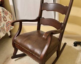 Turn of the Century Rocking Chair