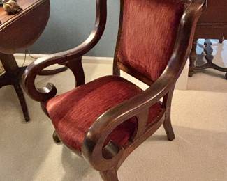 Empire Revival Arm Chair