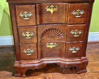 Small Chippendale Style 3 Drawer Chest
