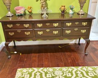 Queen Anne Style Sideboard