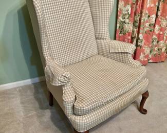 Wing Back Chair