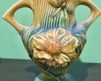 Roseville Peony Pattern