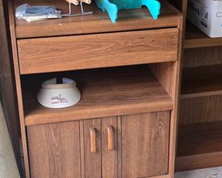 Microwave stand or entertainment center