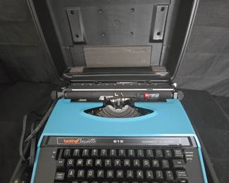 Brother Cassette 815 CorrectORiter with hardshell case