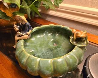 Vintage Asian bowl/planter