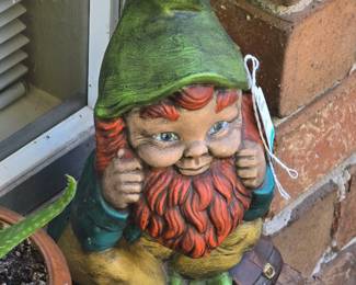 1970s Garden Gnome